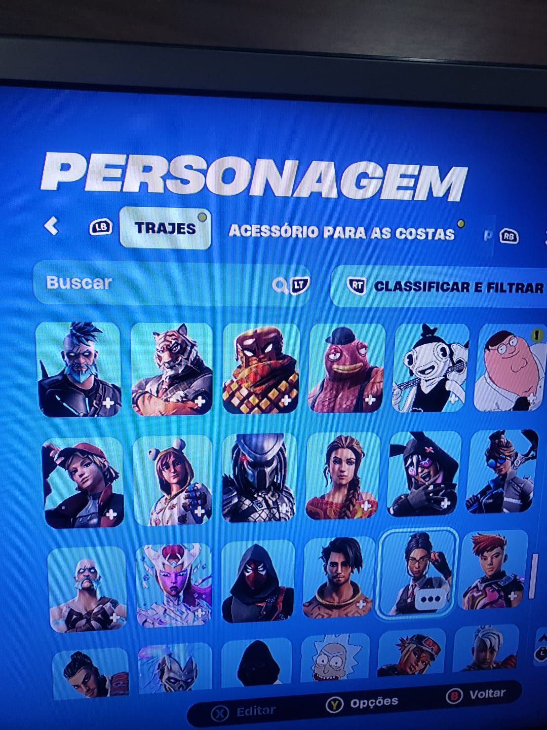 Conta rara fortnite desde capítulo 1 temporada 4