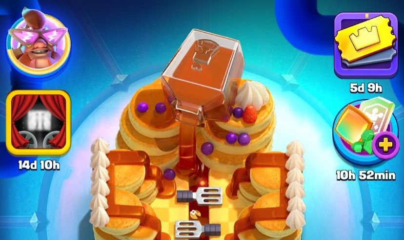 Conta Clash Royale Arena 22 Barata
