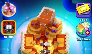 Conta Clash Royale Arena 22 Barata