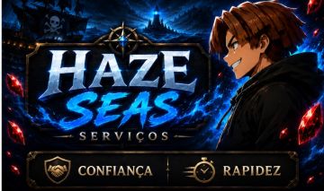 Gemas, ups, dinheiro, maestria e mais! serviços haze seas no preçinho!!
