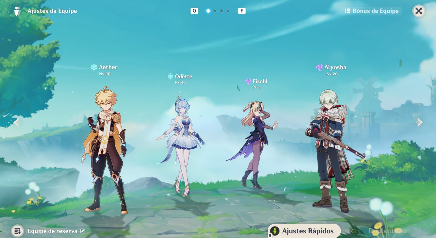 Odette + Biss + Biss Arlecchino
