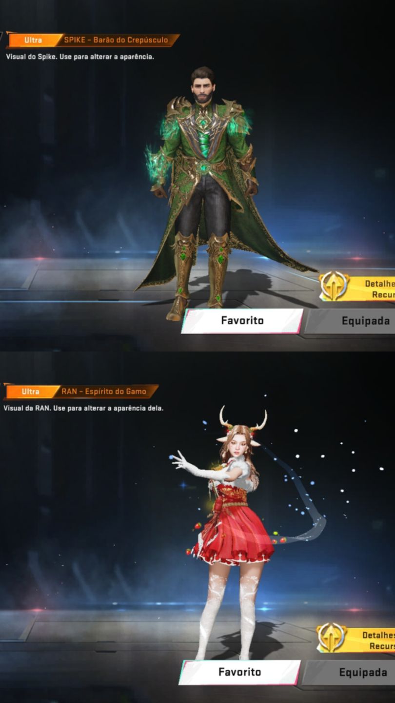 Conta De BS com Ram Espírito Gamo + 3 eternas no hype (promoção pra sair logo)