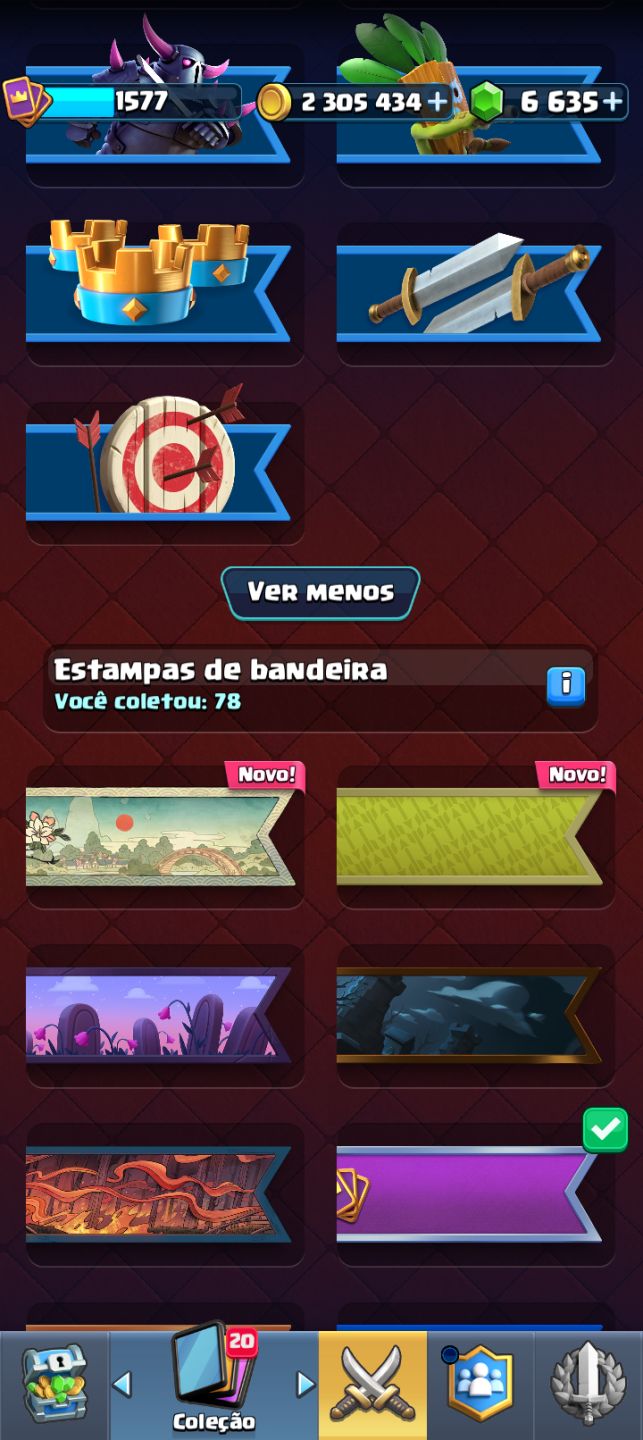 CONTA CLASH ROYALE 10 ANOS (Full Acesso) NEGOCIO- SEM TROCA