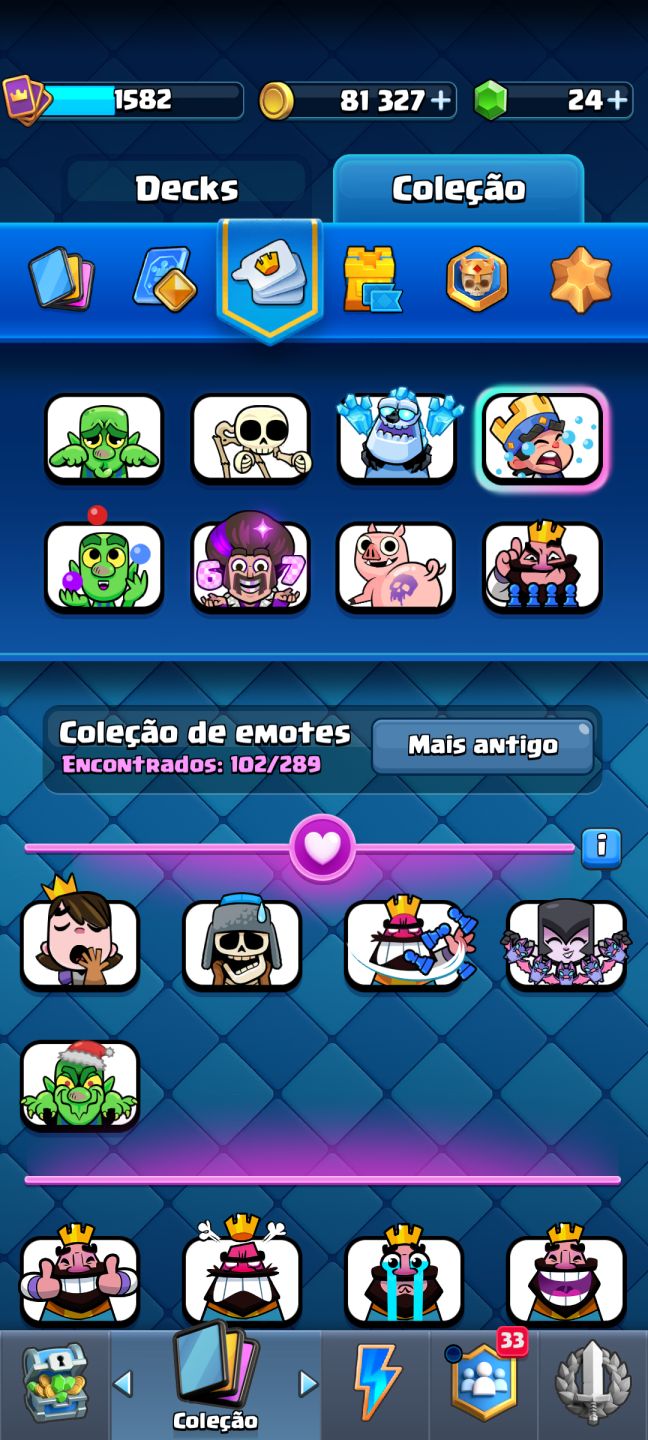 Brawl Stars 2021 | VARIAS SKIN | CLASH ROYALE 2017 !!! PROMOÇAO + BRINDE CV15