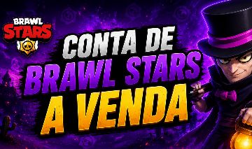 CONTA BRAWL STARS COM 16.485 TROFÉUS | 47 BRAWLERS | 80 GEMAS | 9K MOEDAS | ETC