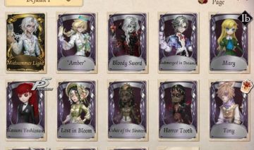 IDENTITY V CONTA PARA INICIAR BEM