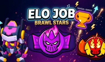 ELOJOB BRAWL STARS - PREÇO ABAIXO DO MERCADO! SUBO TROFÉUS, PRESTÍGIO, RANKED