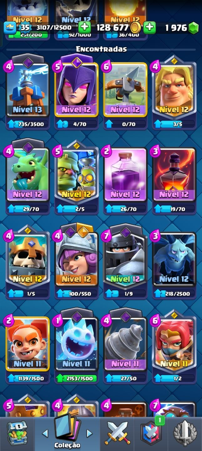 CONTA DE CLASH ROYALE COM 7K DE TROFÉUS E EMOJIS RAROS [VALOR MÍNIMO]