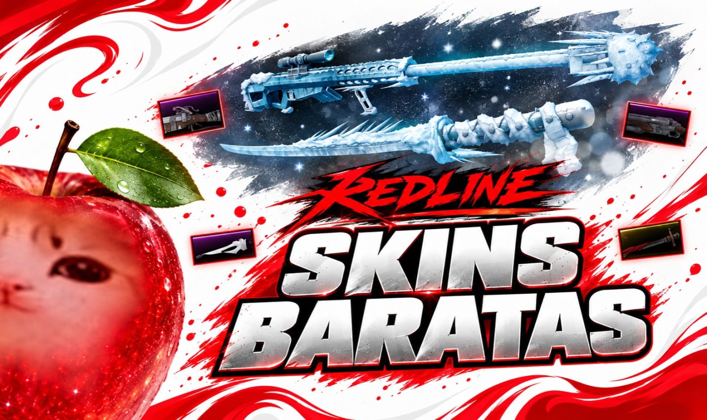 Redliner | Skins baratas