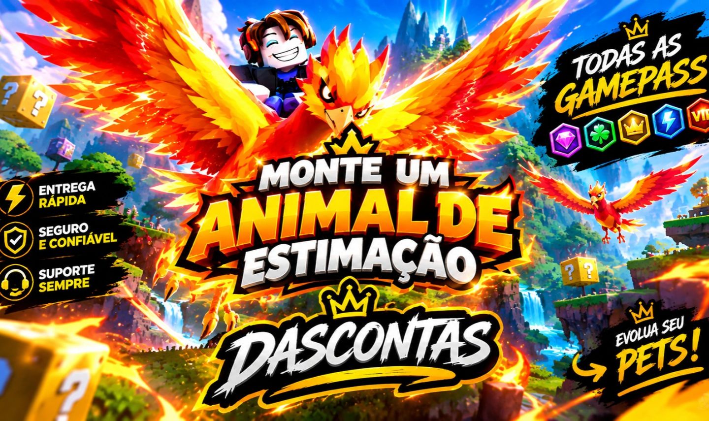 Ride A Pet - Montar um Animal de Estimação - Todas as Gamepass 50% Off
