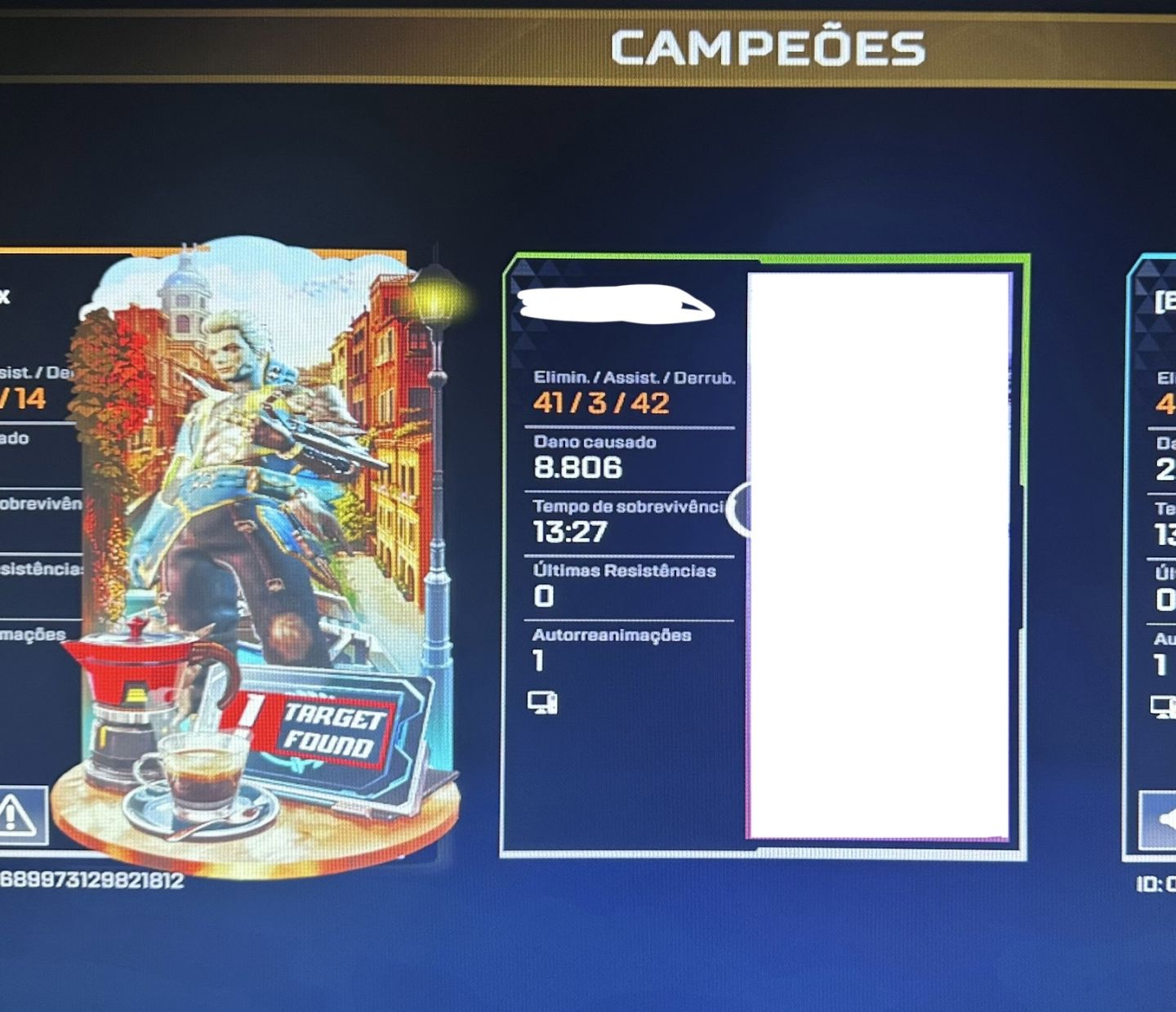 20 kills insignia na sua conta!