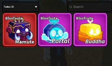 CONTA BLOX FRUITS MAX LEVEL (2800) | Frutas Mamute, Portal e Buddha | Itens Raro
