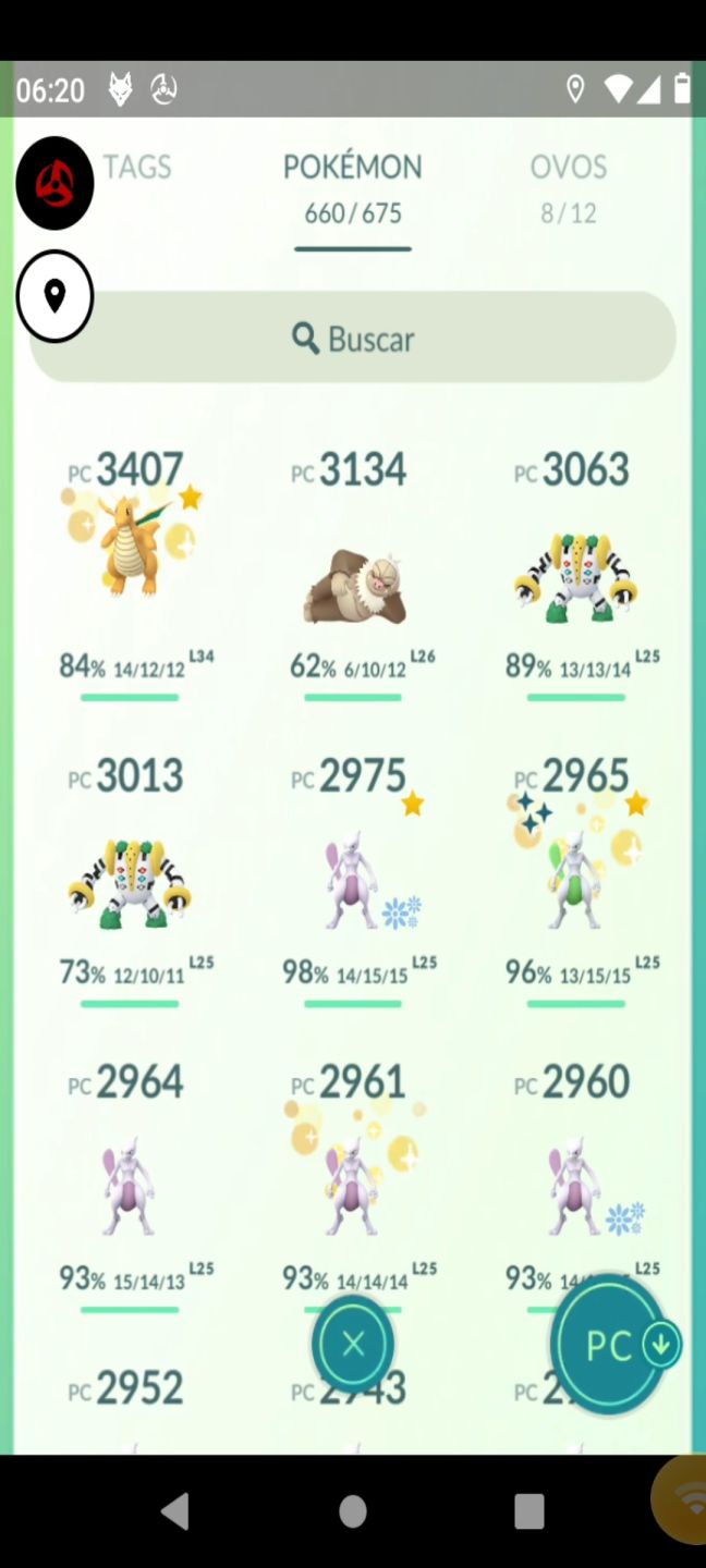 Conta level 53 + Rayquaza 100% com fundo raro