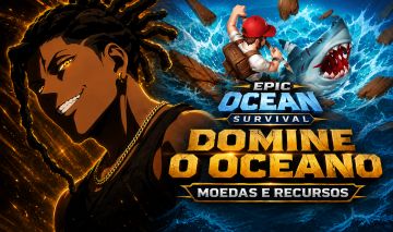 EPIC OCEAN SURVIVAL | MOEDAS | ANDROID
