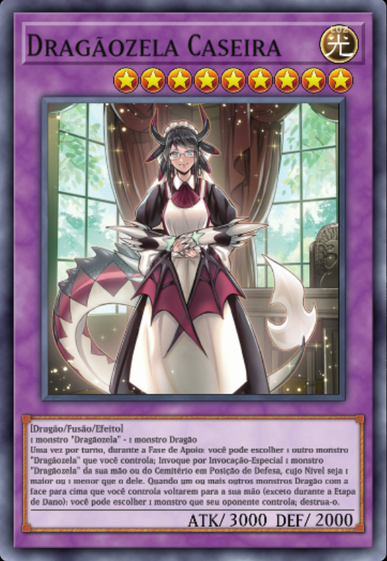 Conta Master Duel Deck DragonTail/DragonMaid Meta S-51 Entrega Automática