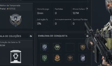 CONTA DELTA FORCE MOBILE LVL 60 | MUITOS ITENS RAROS/ POSSIVEIS NEGOCIAÇÕES!!!