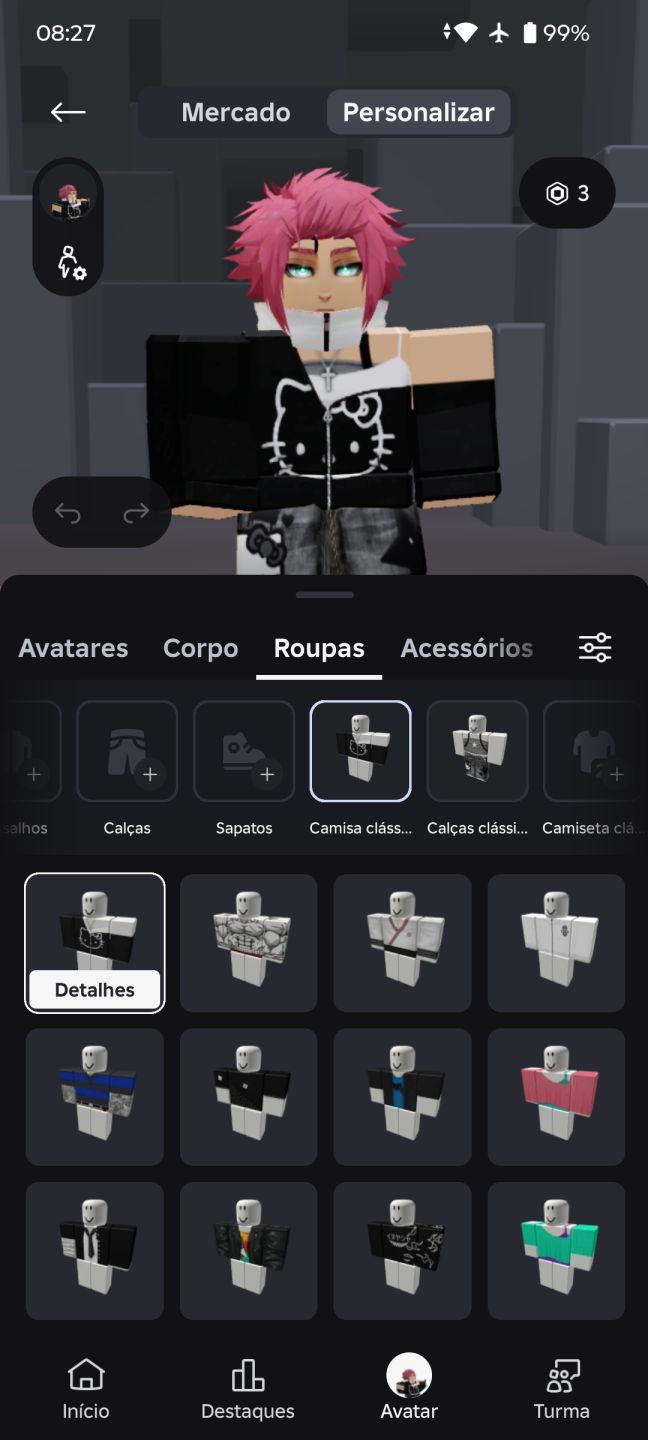 Conta de bloxfruit