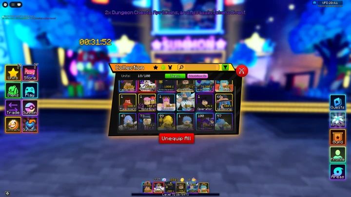 Conta Anime Adventures com Robux e Vip AA - Perfeita para Iniciar Denovo no Jogo