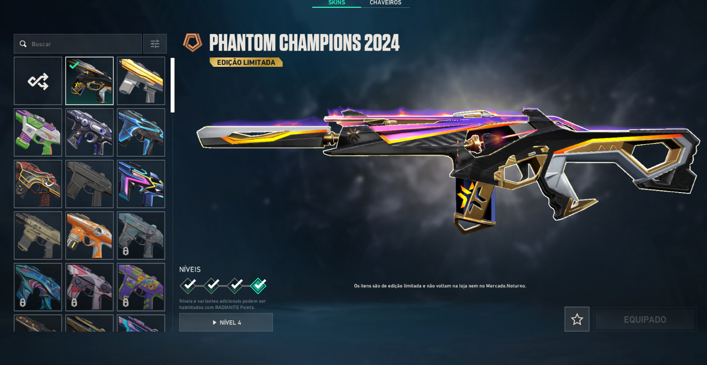 Conta valorant/LOL muitas skins,skins champions valorant , FULL ACESSO