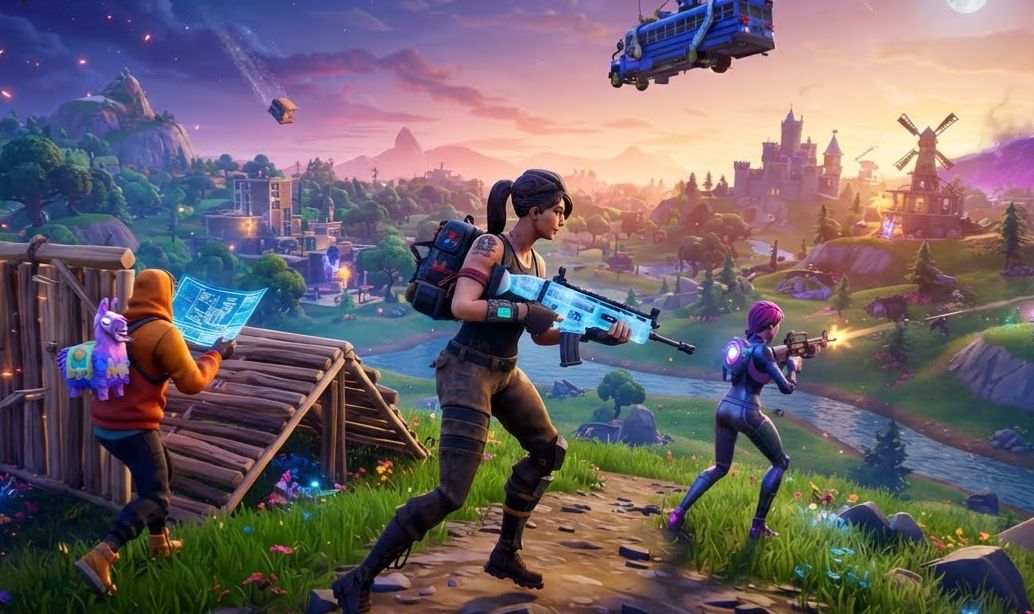 FORTNITE CONTAS INICIANTES