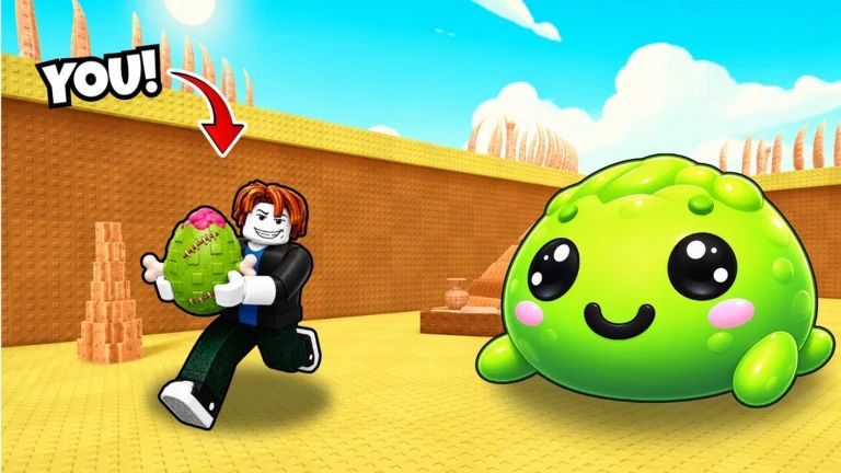 Roube um ovo para bolinhos fofos! / Steal an Egg for Squishy Dumplings