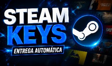 STEAM KEYS ALEATÓRIAS - ENTREGA AUTOMÁTICA