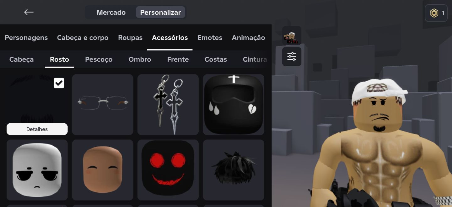 CONTA ROBLOX/ ROUBE UM BRAINHOT/ SOBREVIVA O ASSASINO/NATURAL DISASTER/BROKHAVEN