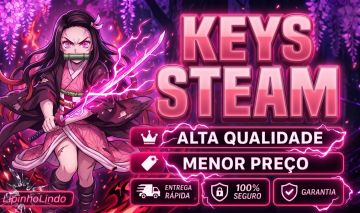Steam Keys Aleatórias + Jogos Acima de R$90,00 e R$200,00 (Envio Automático)