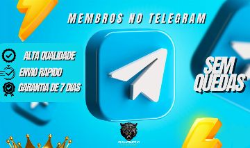 [MEGA OFERTA] TELEGRAM - MEMBROS PARA - Redes Sociais - Outras Redes ...