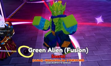 ANIME ADVENTURES LVL 60 (PAIN) E (GREEN ALIEN FUSION) UNIT COM MAIS PONTOS