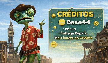 BASE44 - CRÉDITOS DIRETO NA SUA CONTA - MELHOR PREÇO