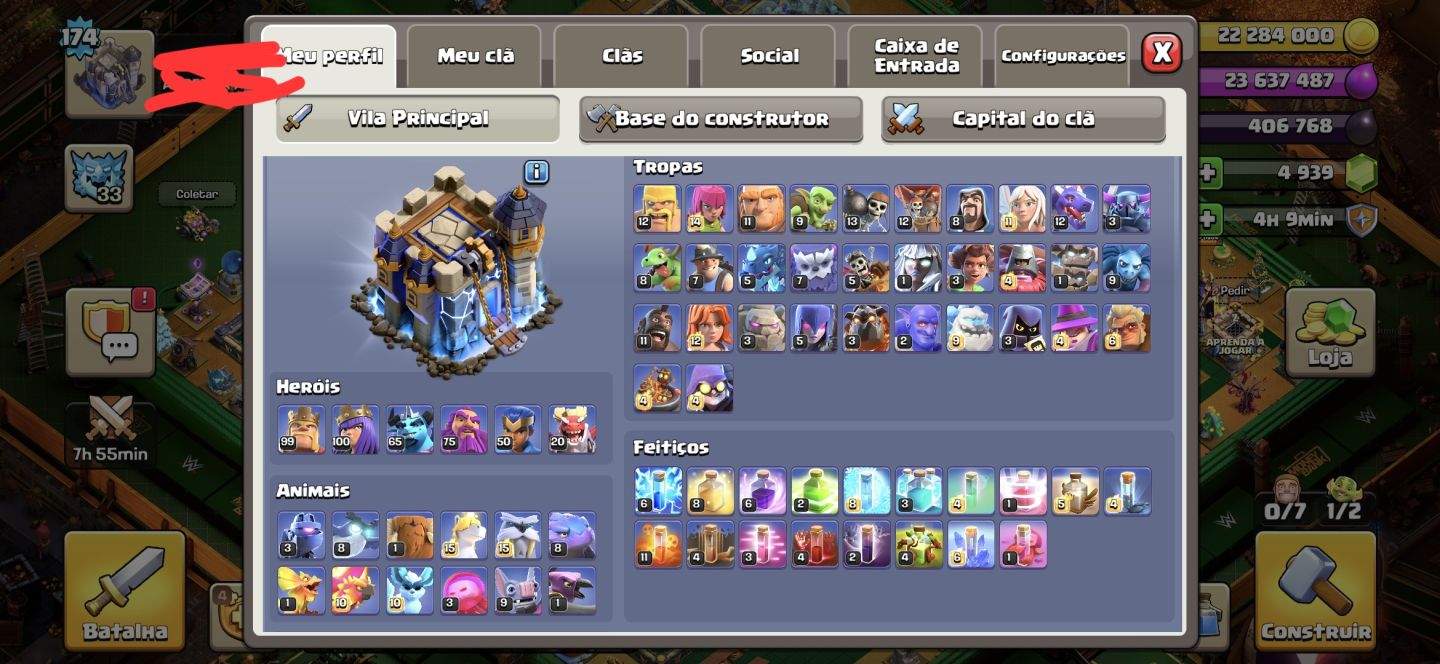 CV18 SEMI FULL PROXIMOS 3 PASSES COMPRADOS, SKINS E PAISAGENS PAGAS