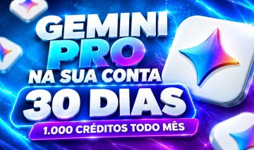 GEMINI PRO MENSAL [NA SUA CONTA]