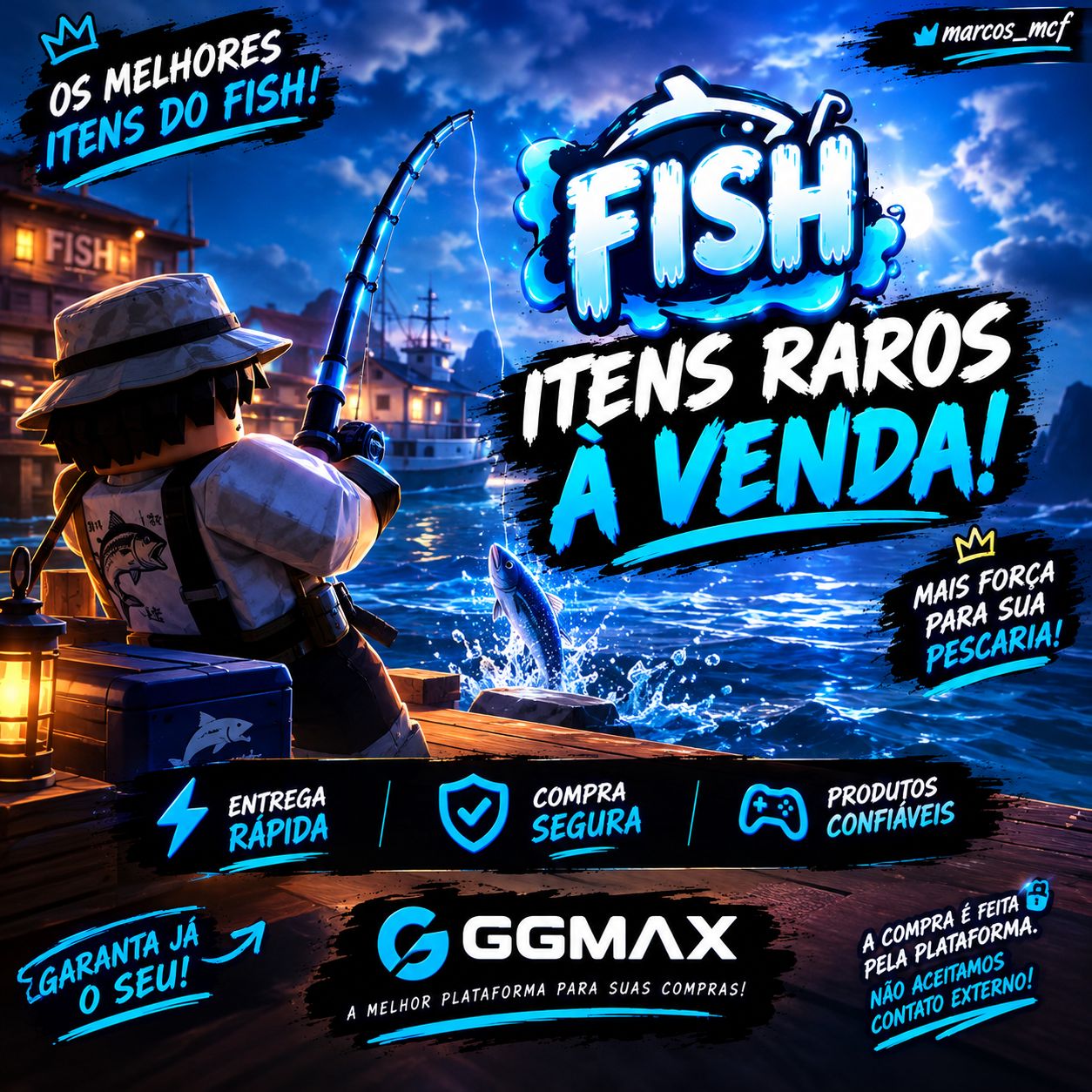 FISH ROBLOX | RELÍQUIA ENCANTADA + TOTEM SOLAR
