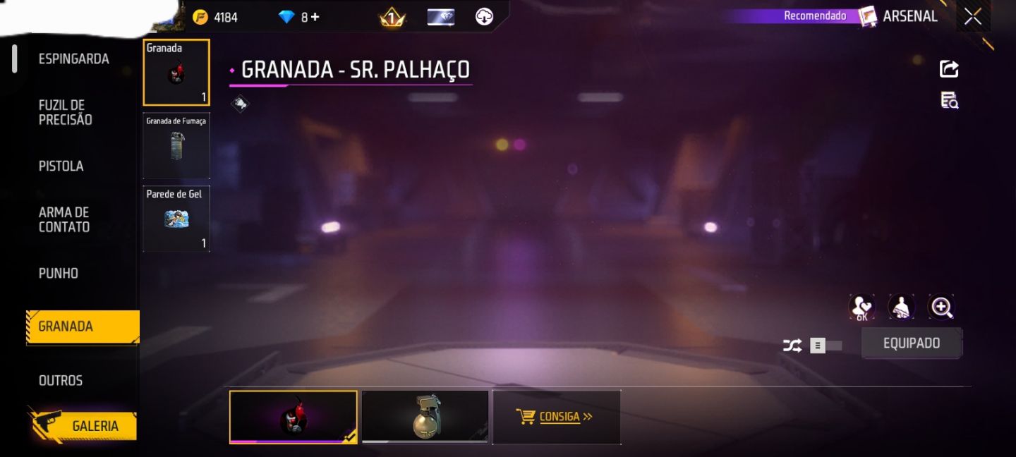 CONTA NIVEL 12 + SKIN SOMBRA DA NOITE + DISPARO FINAL DO DINO + GELO (SEU EMAIL)