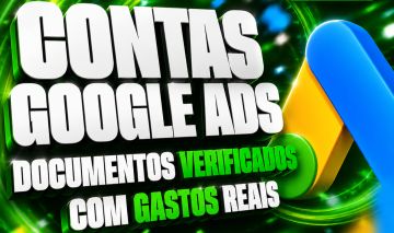 CONTA GOOGLE ADS CNPJ VERIFICADO PRONTA PARA ANUNCIAR ( COM GASTOS )
