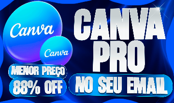 (MENOR PREÇO!) CANVA PRO MENSAL VIA LINK DE CONVITE + GARANTIA DE 30 DIAS