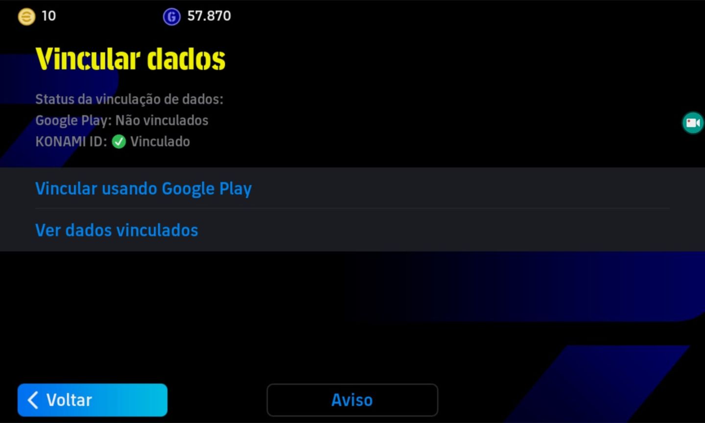 CONTA EFOOTBALL RARA! KAKA BUGADO + BAGGIO PRIME + CAFU + OSHIMEN E+++!