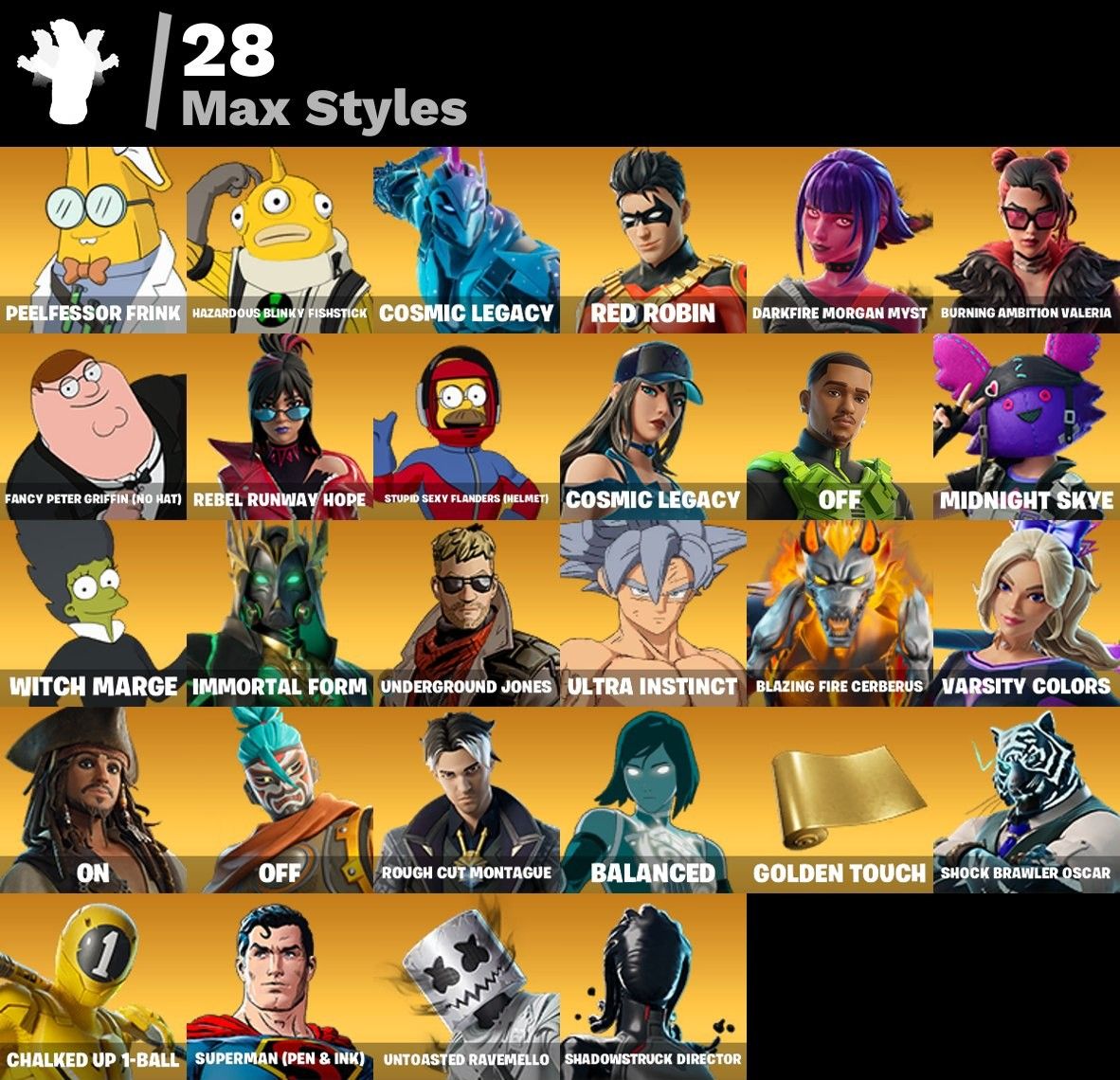 CONTA DE FORTNITE COM 96 SKINS | Son Goku | PROMOÇÃO!