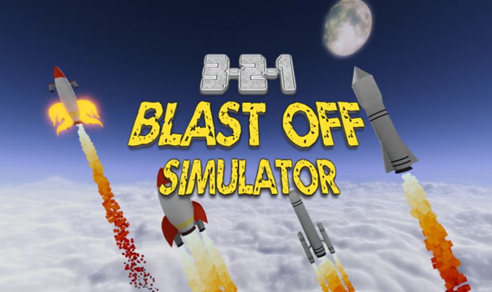 (SERVIÇOS) 3-2-1 Blast Off Simulator - ROBLOX