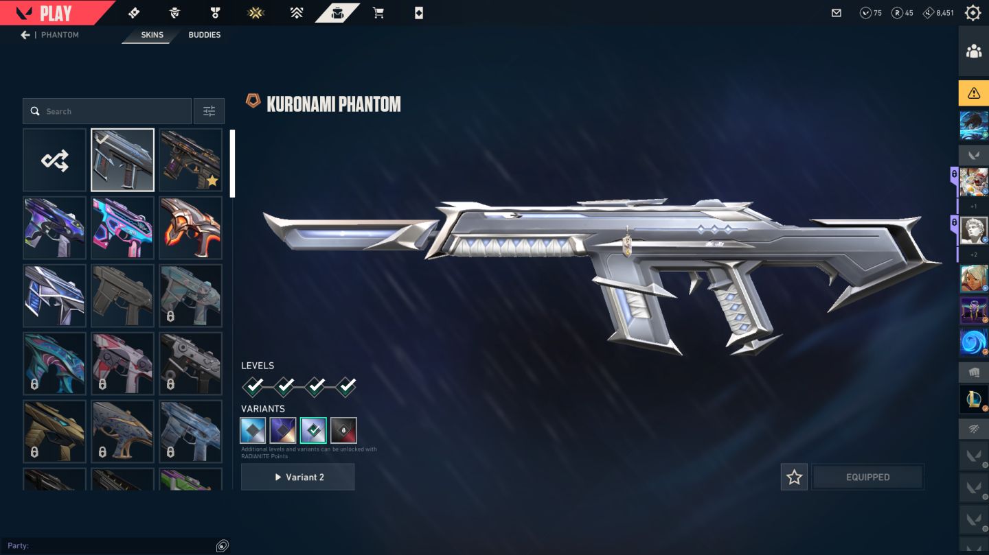 Conta VALORANT Full Acesso | Único Dono | Skins TRYHARD | R$ 1.285,70 gastos