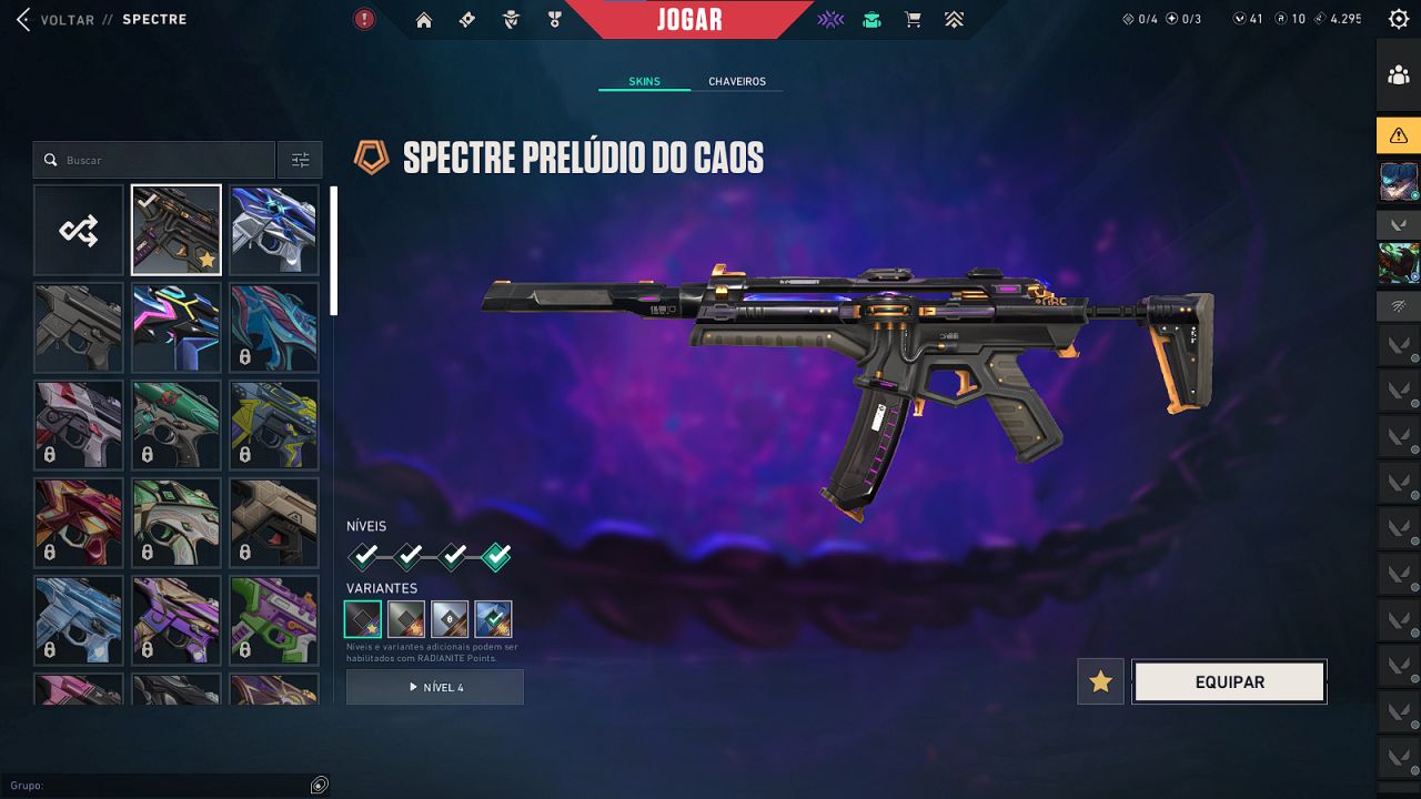 Conta full acesso com mais de 2k gastos