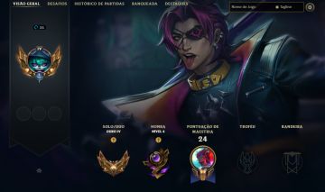 CONTA GOLD 4 / YONE FLORESCER ESPIRITUAL/KAYN HEARTSTEEL / GP NOVA TEMÍVEL 10KEA