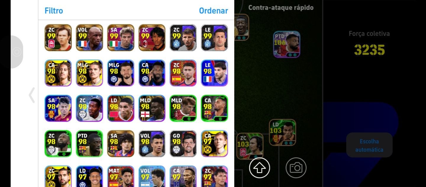 CONTA BRABA À VENDA 3235 EFOOTBALL RARA