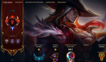 CONTA LOL | 301 SKINS, 1 TRANSCENDENTE + 2 EXALTADAS,22 MÍTICAS,LVL 380,ORIGINAL