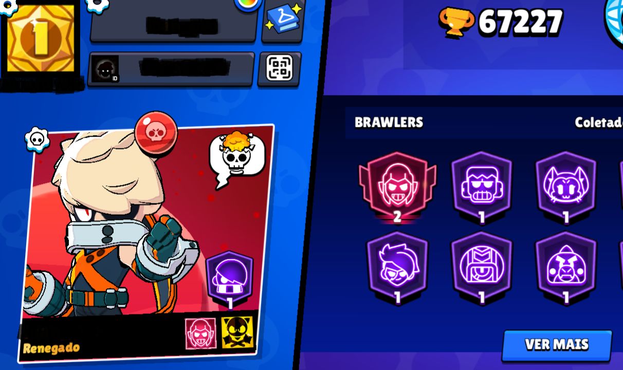 CONTA BRAWL STARS | 67K+ TROFÉUS | 60 BRAWLERS LVL 11 | 36 HIPER | CONTA 2019