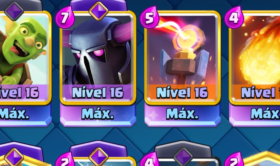Conta 10 anos clash royale