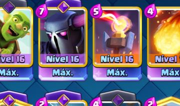 Conta 10 anos clash royale