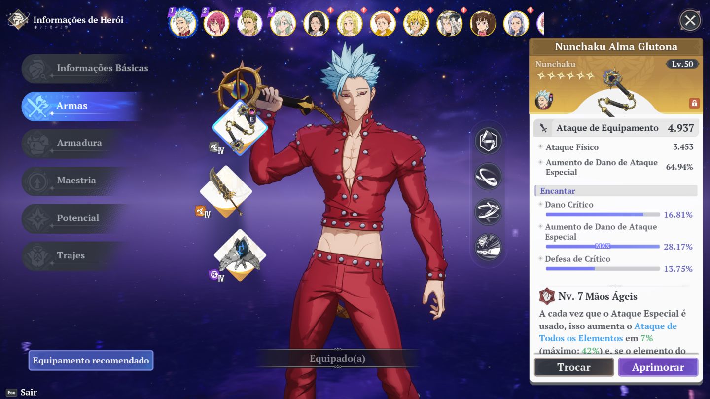 The Seven Deadly Sins Origin | Ban C10