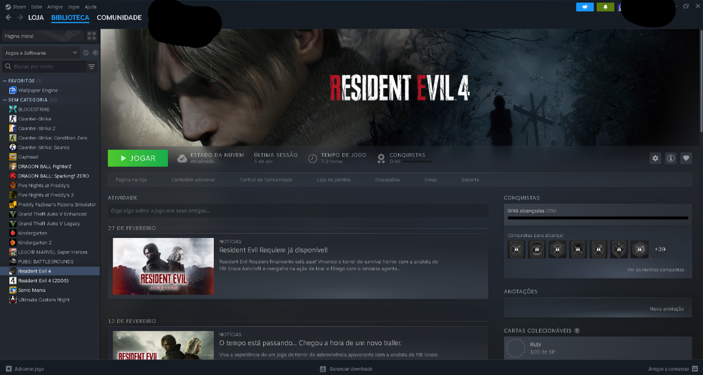 PROMOÇÃO CONTA STEAM ANTIGA COM JOGOS PREMIUM!!!